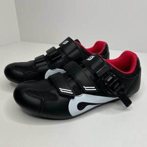 Peloton Cycling Shoes Black Size 40
